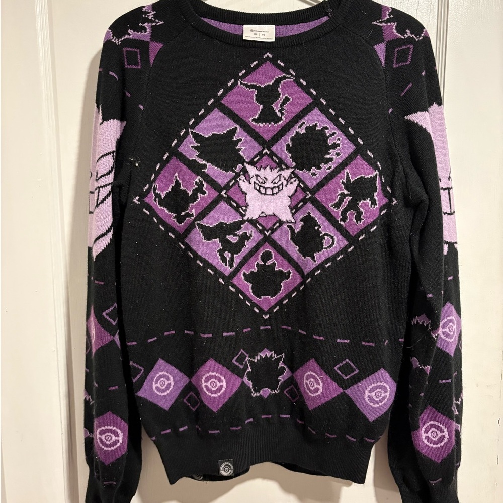Pokémon Center Gengar Sweater
